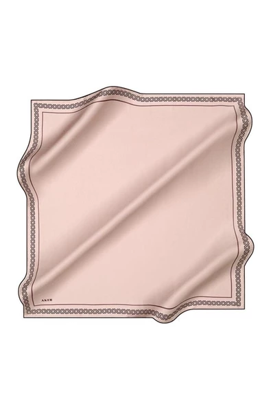 90 X 90 Taşlanmış Ipek Krep Saten Eşarp 8578757-333 ürün görseli 1
