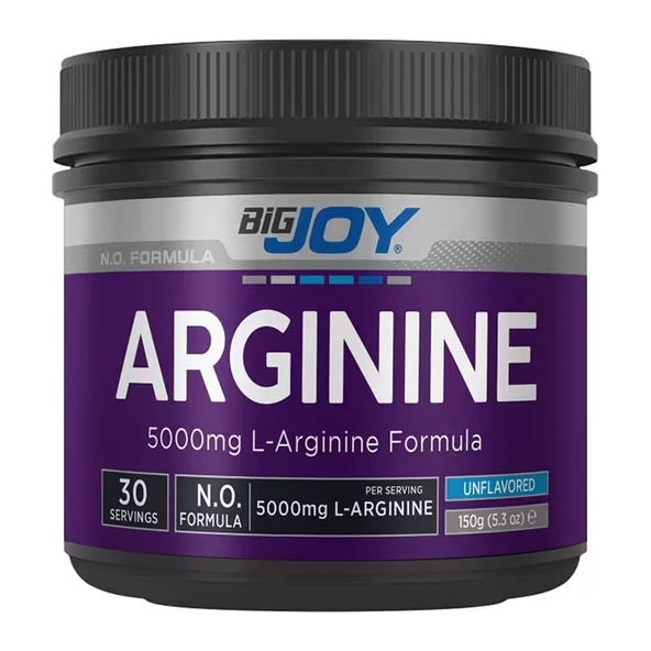 Big Joy L-Arginine Powder 150 Gr 30 Servis ürün görseli 1