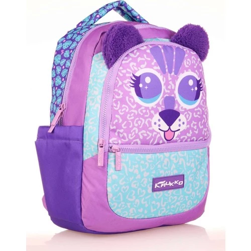 Kaukko Kıds Sırt Çantası (cute Face Tıger)krn-L5144 ürün görseli 1
