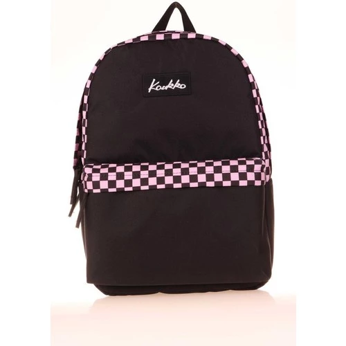 Kaukko Basıc Colors Sırt Çantası (pembe Check)krn-K1631 ürün görseli 1