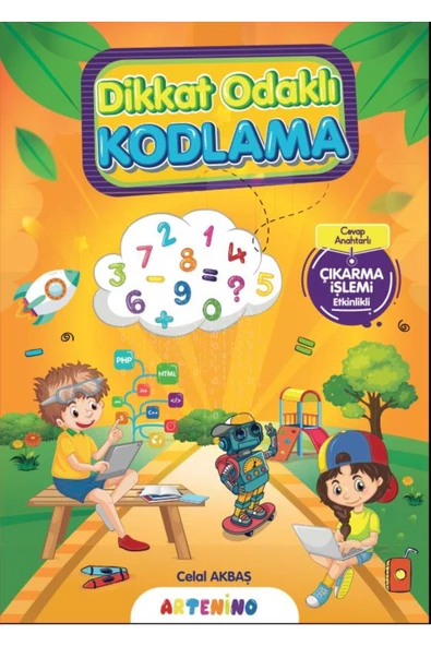 6+ YAŞ DİKKAT ODAKLI KODLAMA - ÇIKARMA İŞLEMİ ürün görseli 1