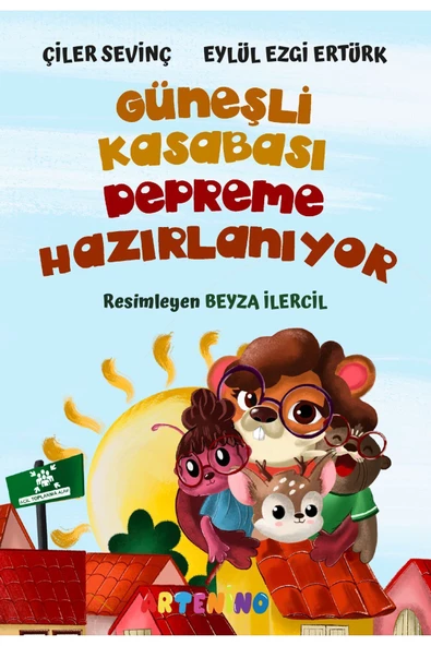 GÜNEŞLİ KASABASI DEPREME HAZIRLANIYOR ürün görseli 1