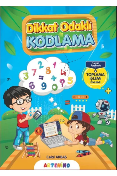 6+ YAŞ DİKKAT ODAKLI KODLAMA - TOPLAMA İŞLEMİ ürün görseli 1