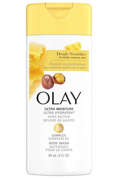 Olay Ultra Moisture Shea Butter Vücut Şampuanı 89ML ürün görseli 1
