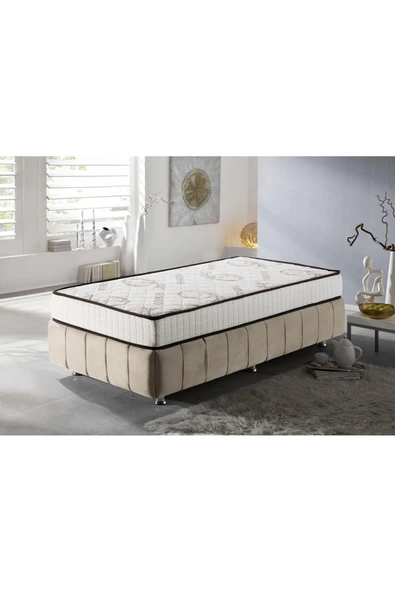 mubahyatak Tek Kişilik  Yaylı Yatak 90x190 ürün görseli 1