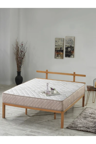 mubahyatak Mubah Golden Star Tek Ve Çift Kişilik Full Ortopedik Yaylı Yatak ürün görseli 1