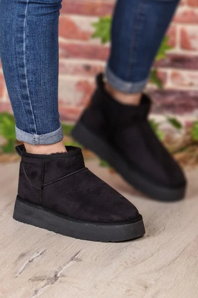 Pierre Cardin PC-52709 Kadın Bot Siyah 36-40 ürün görseli 1