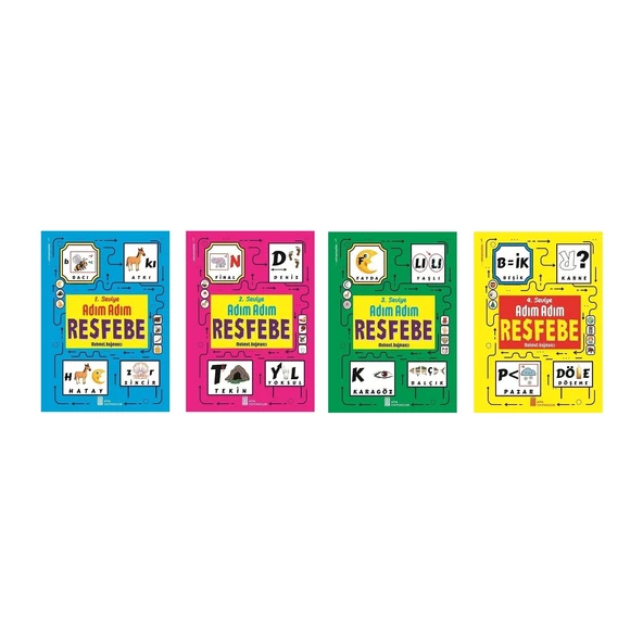Adım Adım Resfebe Seti (4 Kitap) ürün görseli 1