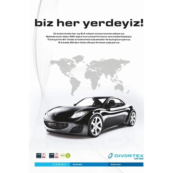 Divortex Genel Temizleyici 473 ml - Resim 2