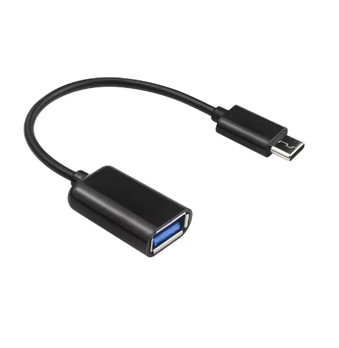 QASUL  Type C Usb 3.0 Otg Adaptör -    Çevirici Dönüştürücü Siyah ürün görseli 1
