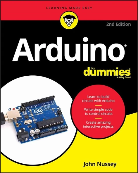 Arduino For Dummies 2nd Edition John Nussey ürün görseli 1