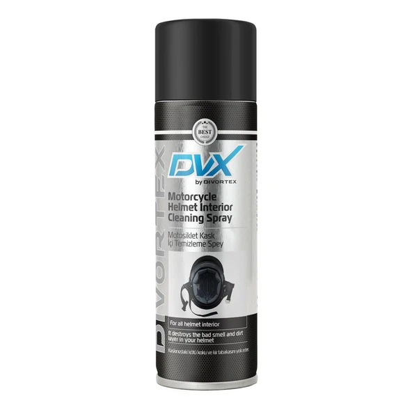 Divortex Motosiklet Kask İçi Temizleme Spreyi 200 ml. ürün görseli 1