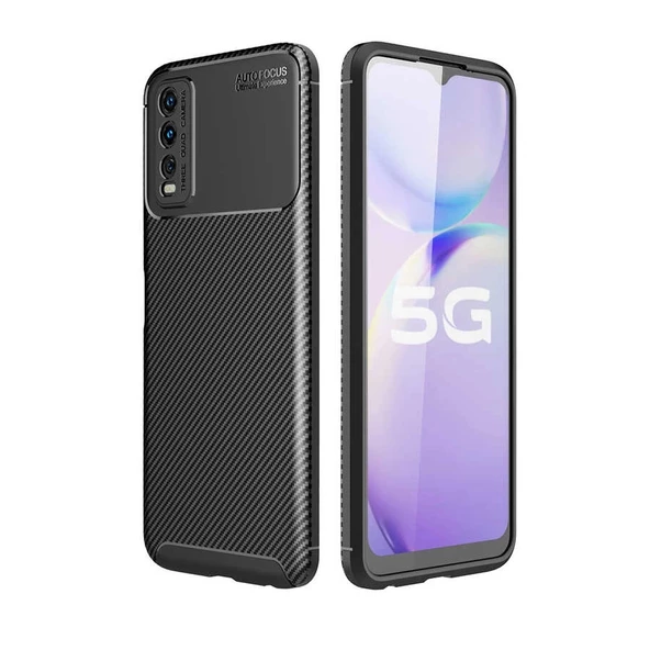 Vivo Y11S Uyumlu Kılıf Negro Silikon Kapak ürün görseli 1