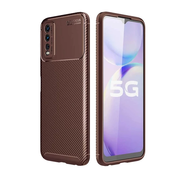 Vivo Y20S Uyumlu Kılıf Negro Silikon Kapak ürün görseli 1