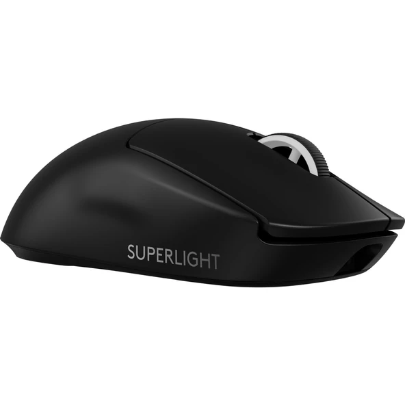 Logitech G PRO X Superlight 2 910-006631 Siyah Lightspeed Hero Şarjlı Optik Kablosuz Oyuncu Mouse ürün görseli 1