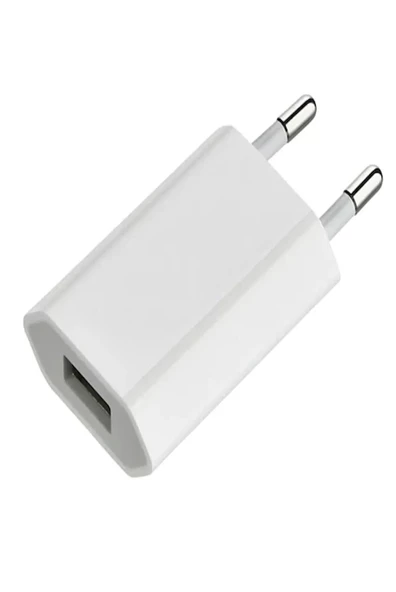 QASUL  5W Usb Iphone Girişli Güç Adaptörü - Resim 6