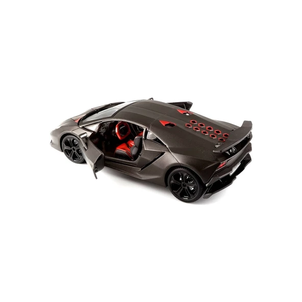 1/24 Ölçek Lamborghini Sesto Elemento Model Araba - Resim 3