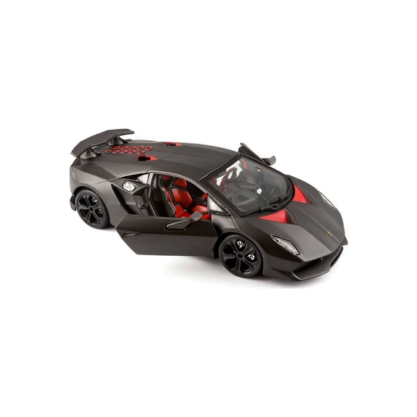 1/24 Ölçek Lamborghini Sesto Elemento Model Araba - Resim 2