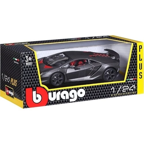 1/24 Ölçek Lamborghini Sesto Elemento Model Araba - Resim 4