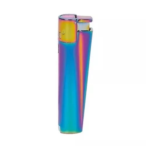 Clipper Özel Kutusunda Rüzgardan Etkilenmez Jet Alev Metal Çakmak - ICY ürün görseli 1