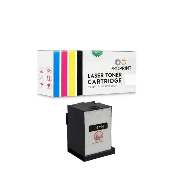 TKPrint Epson T6714 WF-C8190DW Muadil Atık Tankı C13T671400 ürün görseli 1