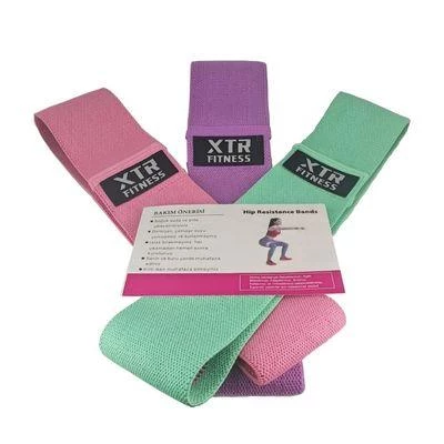 XTR Fitness Pilates ve Aerobik Bandı 3' lü Set ürün görseli 1