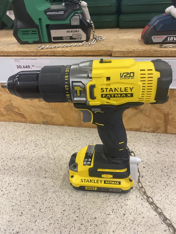 STANLEY FATMAX SBD715B Aküsüz Darbeli Matkap ürün görseli 1