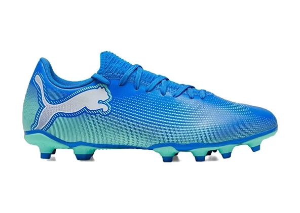 Puma Future 7 Play Fg/Ag Erkek Mavi Futbol Krampon 10793901 ürün görseli 1