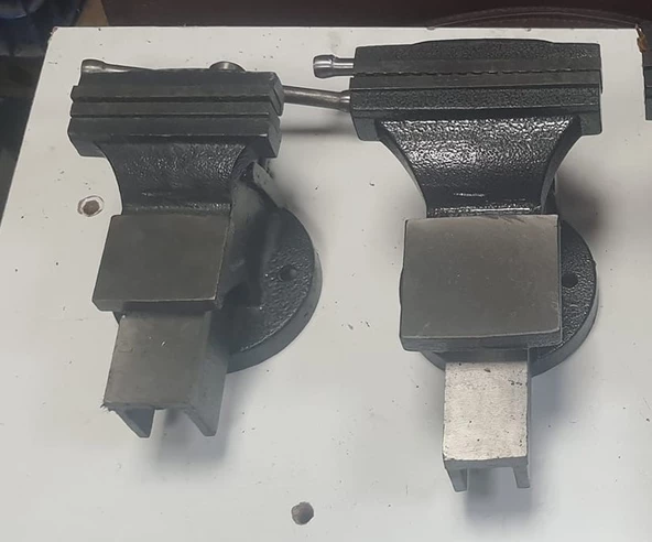 100 MM 10 CM ÇELİK MENGENE ürün görseli 1