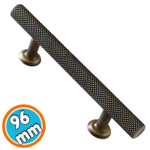Mobilya Kulp 96 mm Antik Sarı Metal Çekmece Mutfak Dolabı Dolap Kulpları Kapak Kulpu Kulbu ürün görseli 1