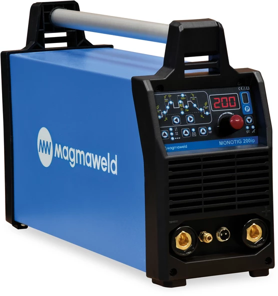 Magmaweld Monotıg 200İP Hf+Pulse Tig Kaynak Makinası ürün görseli 1