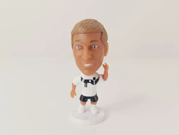 Futbolcu 3D Figür Futbol Yıldızı Biblo 6.5 cm Nostalji Ev Ofis Dekor Oyuncak ürün görseli 1