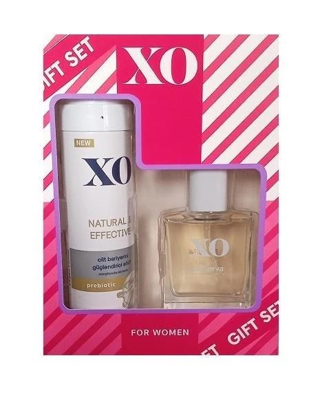 XO Natural Deodorant 150 ml & Minevra Edit 50 ml ürün görseli 1