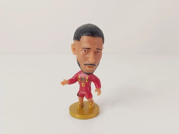 Futbolcu 3D Figür Futbol Yıldızı Biblo 6.5 cm Nostalji Ev Ofis Dekor Oyuncak ürün görseli 1