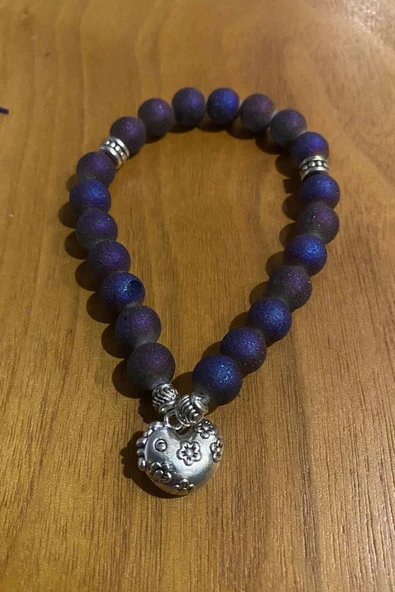 Çİn Takvimi Burçları Çharm Titanyum Doğal Taş Bileklik Hand Made El İşi Feng Shui Ejderha Yılı Koruyucu Hayvan Horoz Roo ürün görseli 1