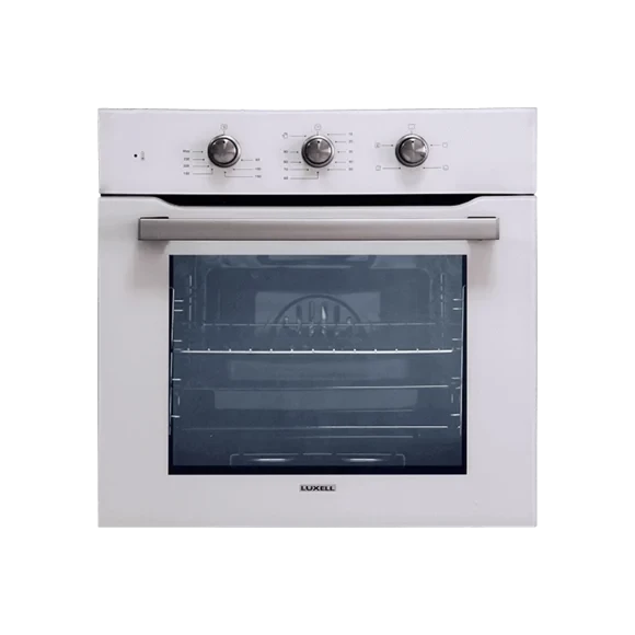 LUXELL A6-SF2 Beyaz Cam Ankastre Fırın ürün görseli 1