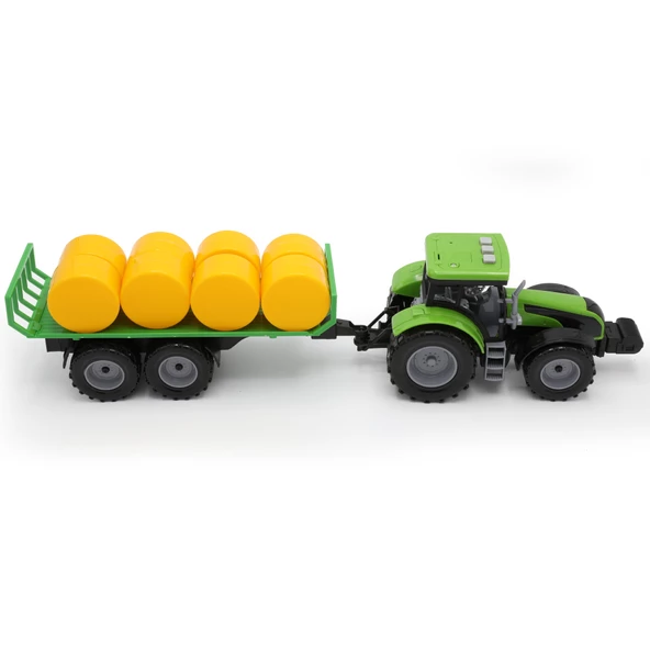 Aya Toys Pilli Balyalı Traktör 40289 ürün görseli 1
