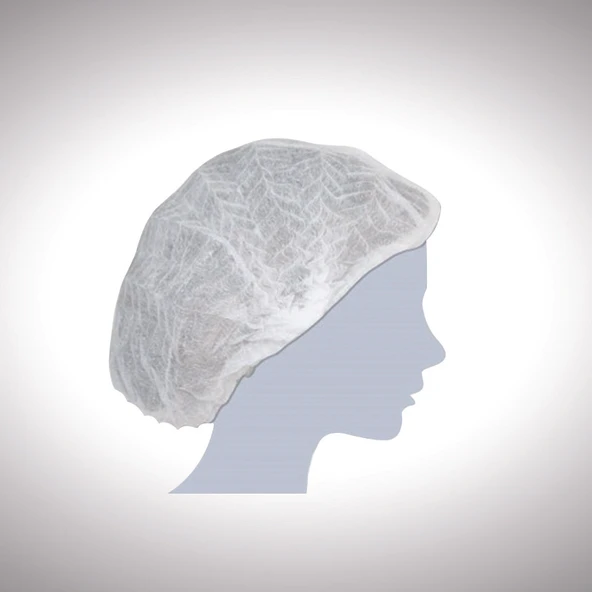 Umbex Plus Tek Kullanimlik Tela Bone Bez Bone Sac Bonesi 1000 Adet ürün görseli 1