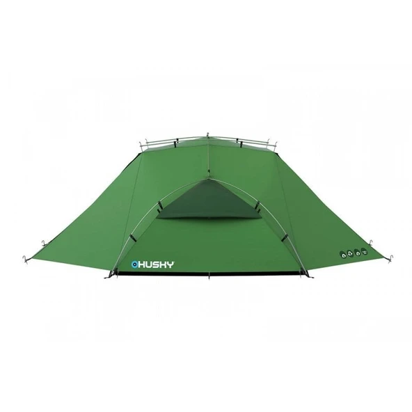 Husky Brofur Yesil 4 Cadir - Resim 2