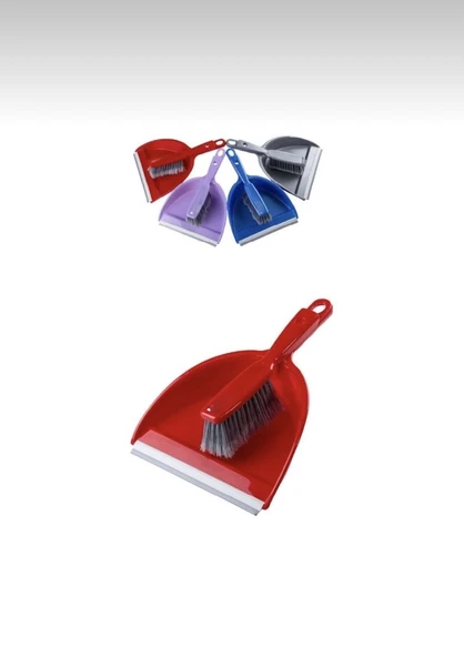 Umbex Plus Kapaklı Plastik Tuvalet Fırçası ürün görseli 1