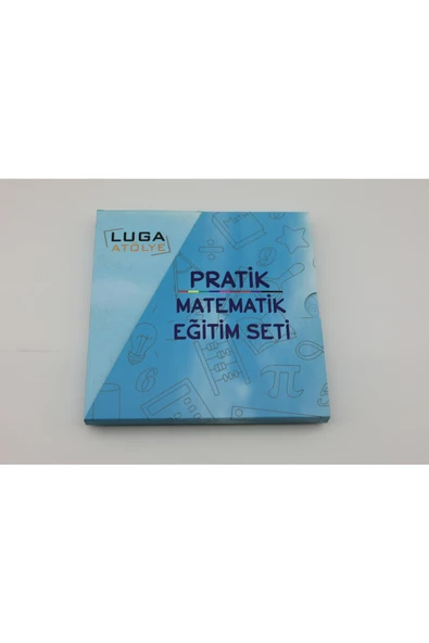 Matematik Birim Kare Seti - Resim 8