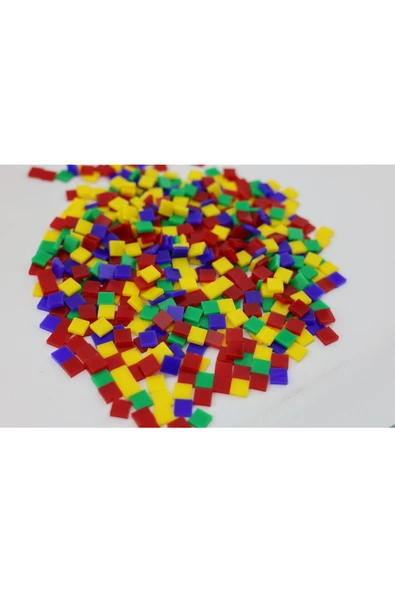 Matematik Birim Kare Seti - Resim 7