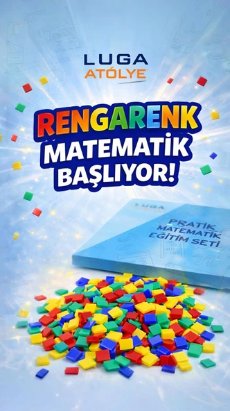 Matematik Birim Kare Seti ürün görseli 1