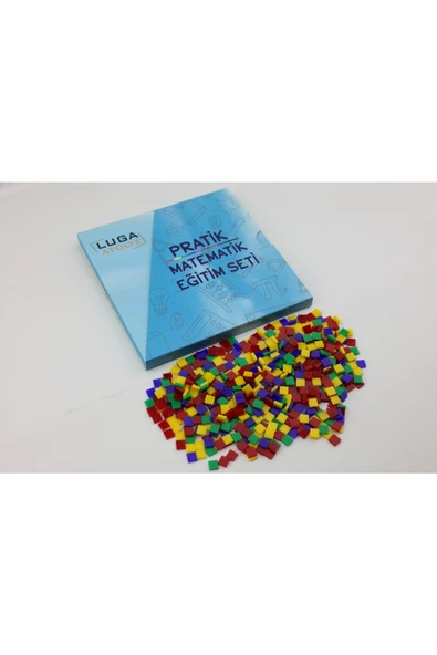 Matematik Birim Kare Seti - Resim 4