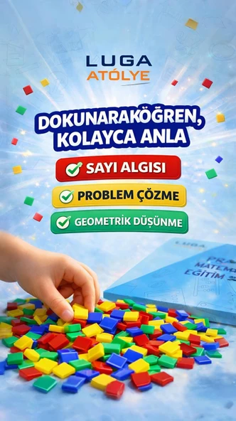 Matematik Birim Kare Seti - Resim 2