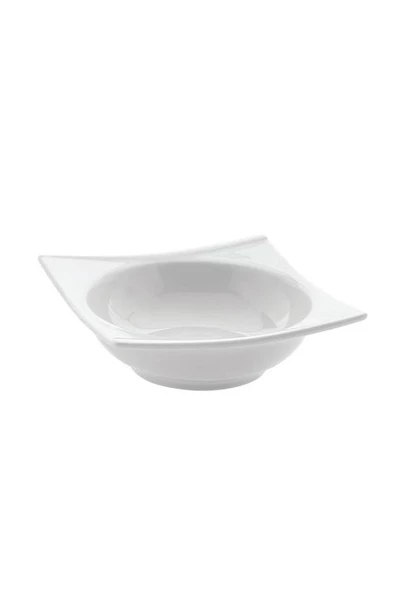 Güral Porselen Hong Kong Otel 21 Cm (15x15 cm kare ölçü)Salata Kasesi - 6 Adet ürün görseli 1