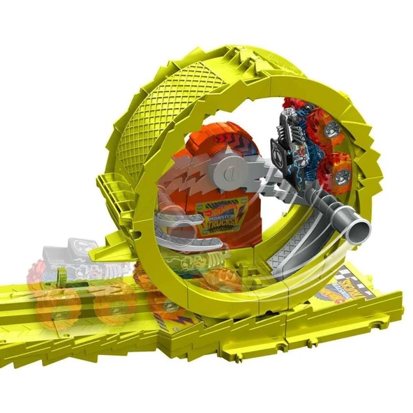 Hot Wheels Monster Trucks Power Smashers HXT05 Lisanslı Ürün ürün görseli 1