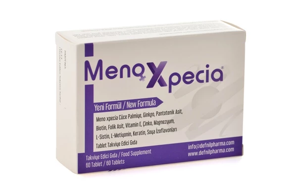 Meno xpecia 60 tablet ürün görseli 1