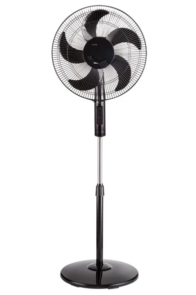 Raks Eco Plus 16 Inç 5 Kanatlı 2 Yöne Salınımlı Ayaklı Vantilatör 55 Watt ürün görseli 1