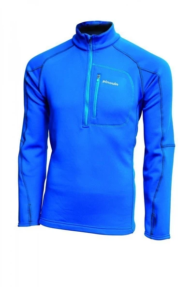Pinguin Power Men Half Zip Mavi ürün görseli 1